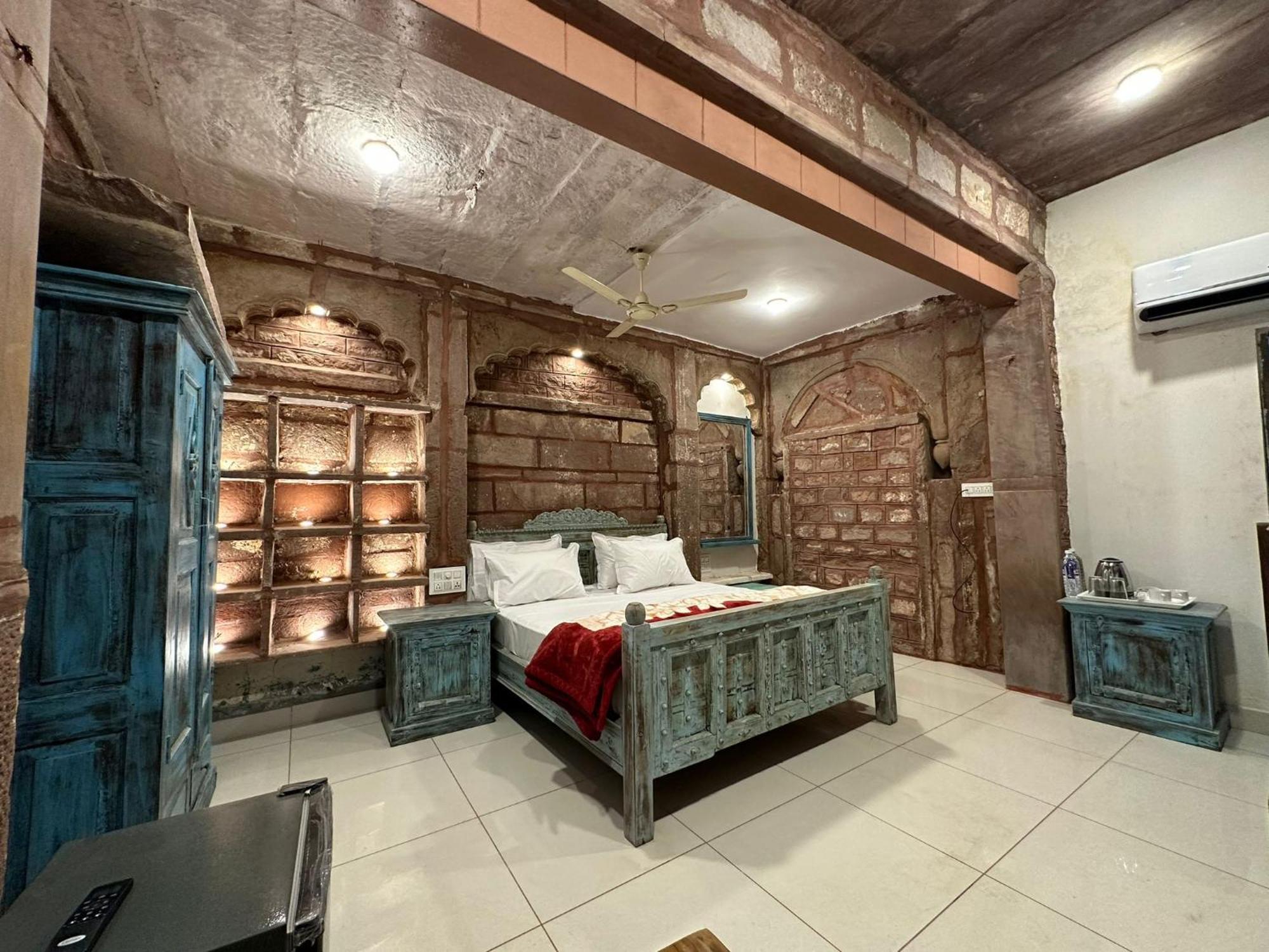 Geel Heritage - A Restored Haveli Jodhpur  Exterior photo