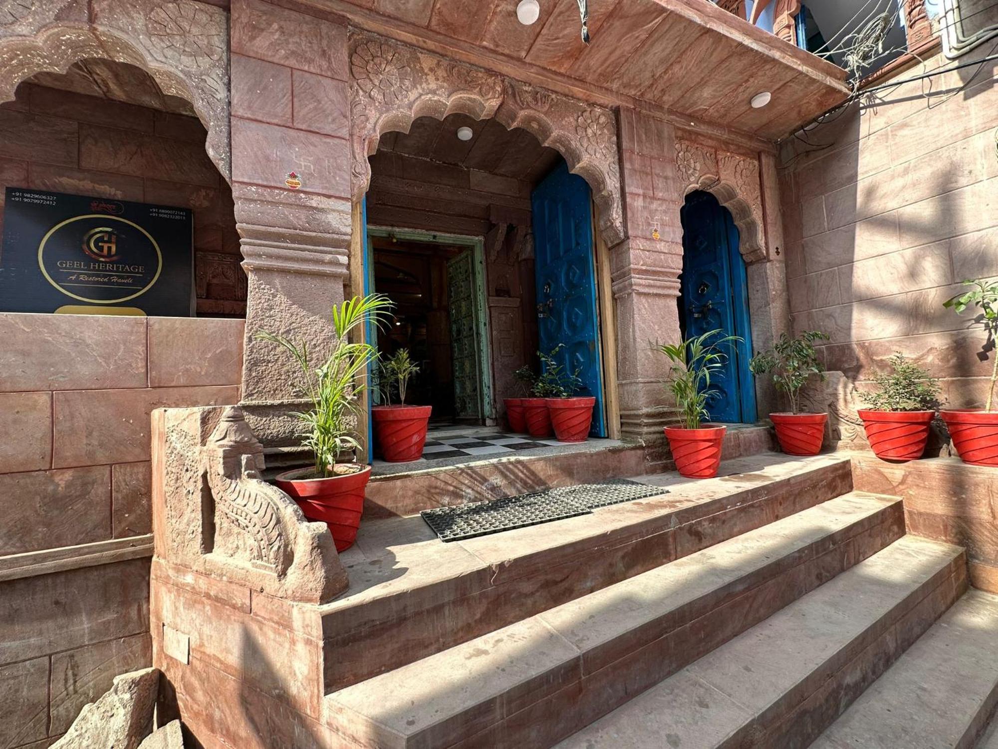 Geel Heritage - A Restored Haveli Jodhpur  Exterior photo
