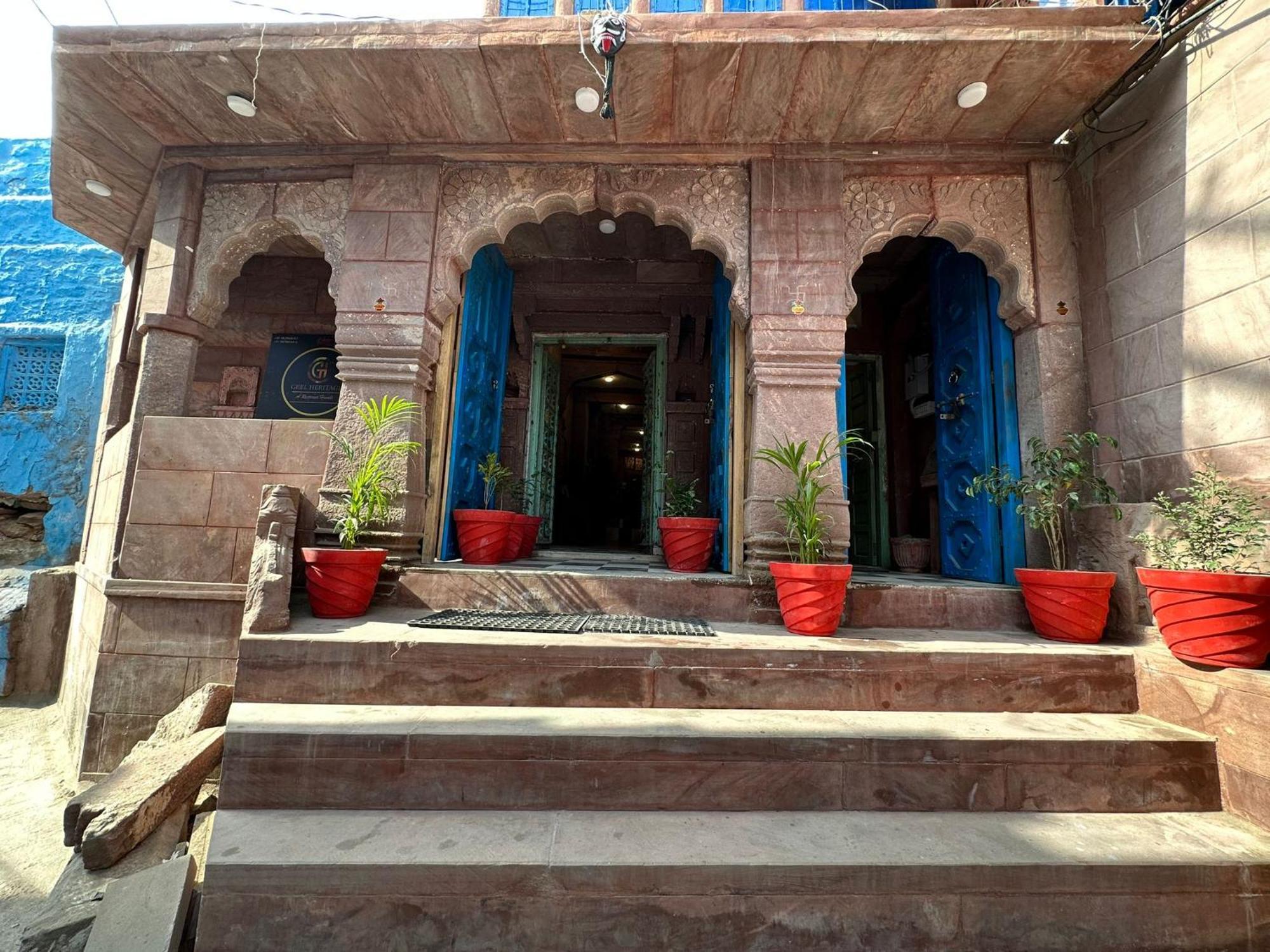 Geel Heritage - A Restored Haveli Jodhpur  Exterior photo