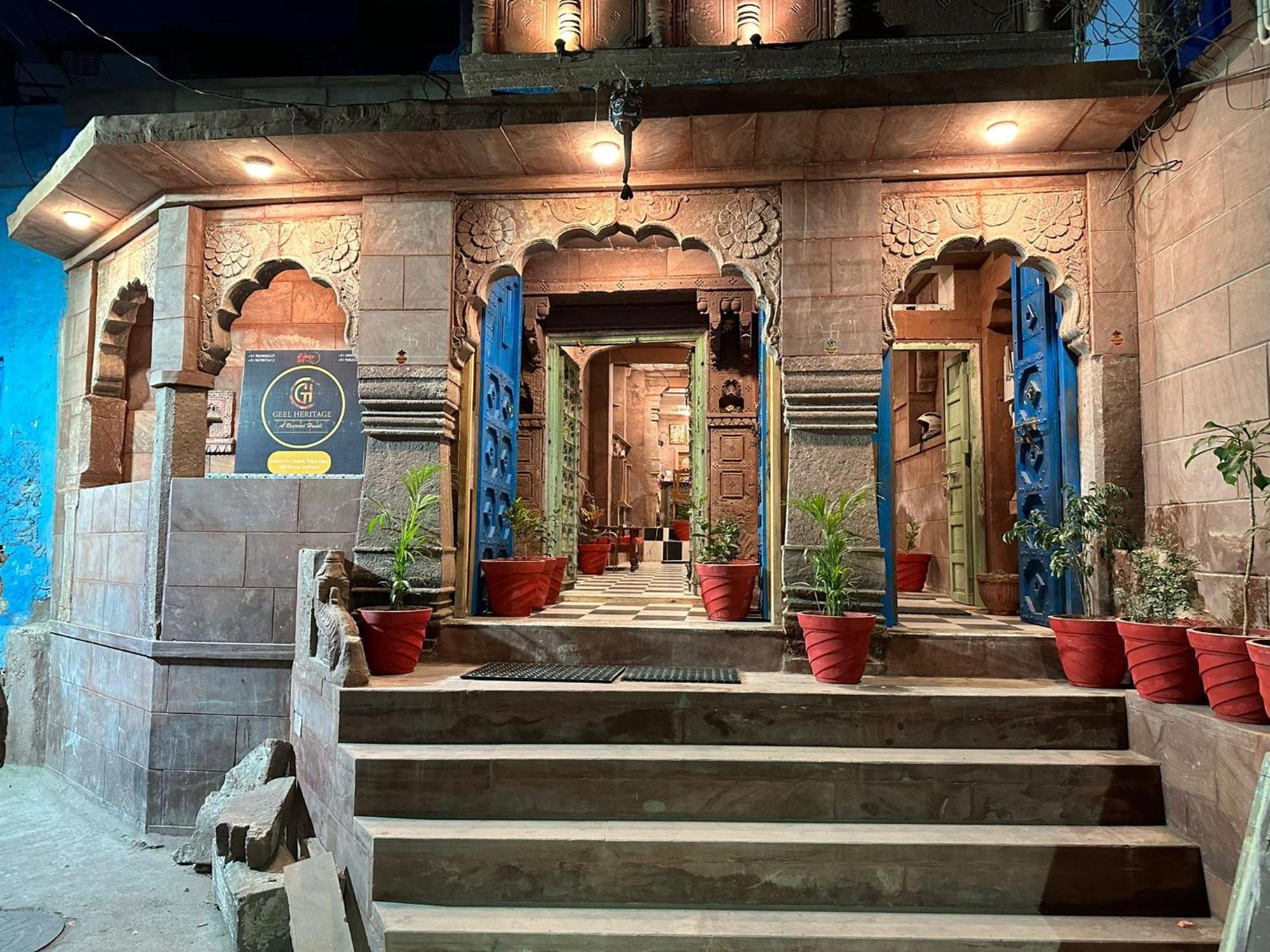 Geel Heritage - A Restored Haveli Jodhpur  Exterior photo